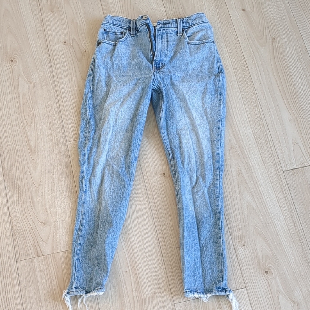 Abercrombie & Fitch Blue Skinny Jeans